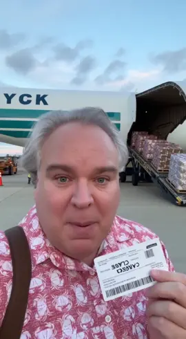 Welcome to cargo class #Travel #Airline #AirTravel