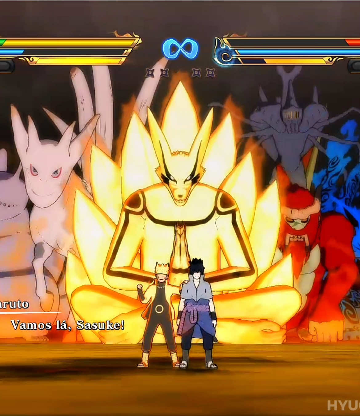 #narutouzumaki #sasukeuchiha #narutostormconnections #animegame #animes 