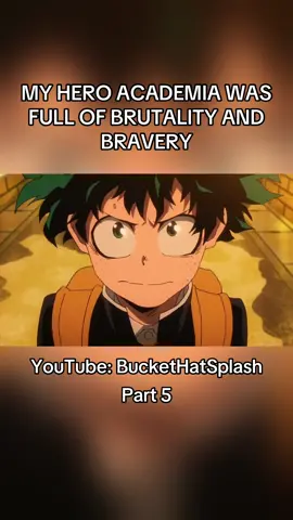 YouTube: BucketHatSplash #anime #mha #myheroacademia #deku #animefights 