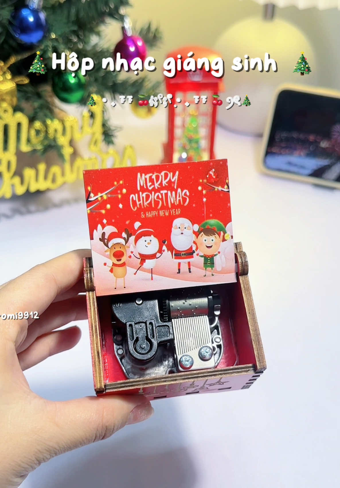 Quà giáng sinh ý nghĩa cho người thân#quagiangsinh #giangsinh #noel#merrychristmas #viral 