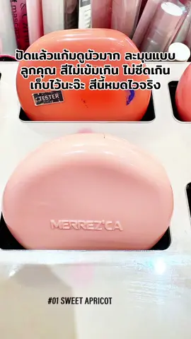 #พี่เปิ้ลแนะนำ #merrezca #บลัชออน #เมอเรซก้า #บลัชเมอเรสก้า 