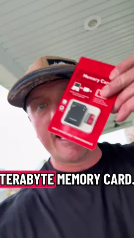 Level up your storage! 🚀 This 1TB Micro SD Card 2-Pack instantly expands space for gaming, cameras, drones & more. Fast speeds, massive capacity, and crazy value — never worry about storage again. 💾✨ 	#MicroSDCard #1TBStorage #TechDeals2025 #GadgetEssentials #StorageUpgrade