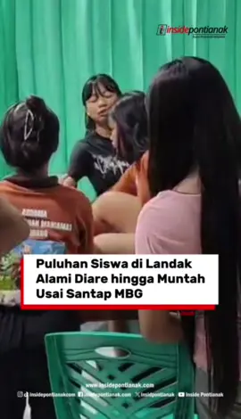 Puluhan siswa SMA dan SMK Maniamas di Kabupaten Landak dilarikan ke klinik dan rumah sakit, Rabu (18/11/2025) malam. Mereka mengalami diare, pusing, hingga muntah. Beberapa bahkan ada yang pingsan. Gejala muncul setelah siswa menyantap Makanan Bergizi Gratis (MBG) di sekolah. Menu MBG hari itu adalah soto sayur dengan suiran ayam. Disantap sekitar pukul 10.00–11.00 WIB. Namun keluhan baru terasa jelang sore, sekitar pukul 15.00–16.00 WIB. “Pulang sekolah anak saya langsung lemas. Diare dulu, baru pusing,” ujar Liya, orang tua salah satu siswa, kepada Insidepontianak.com. Siswa pertama yang mengeluh sakit dibawa ke Klinik Utama Santo Elisabeth Hungaria, Ngabang. Tak lama, menyusul siswa lain. Ruangan klinik mendadak penuh. Tenaga medis kewalahan. Beberapa siswa kemudian dirujuk ke RSUD Landak. Salah satu siswa mengaku tidak merasakan keanehan saat menyantap menu MBG. Namun setibanya di rumah, ia mulai pusing, mual, hingga muntah. Baca selengkapnya di insidepontianak.com #maniamas #mbg #kabupatenlandak #bupatilandak #karolinmargretnatasa 