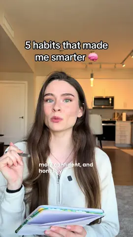 5 habits that made me smarter #PersonalFinance #moneytips #savingmoney #SelfImprovement 