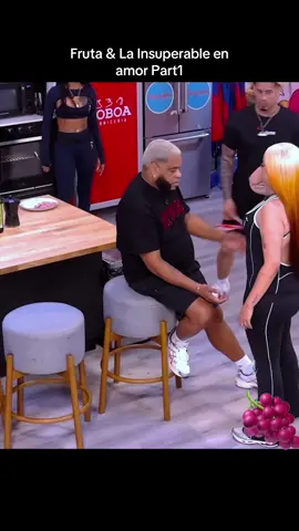 Fruta & La Insuperable en amor Part1 #LaCasaDeAlofoke2 #RealityShow #santiagomatias #viral_video #fblifestyle 