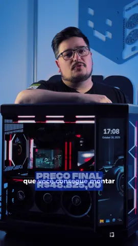 E qual configuração você faria com R$50.000,00? Comenta aí! 🙌🏻💸 Confira as especificações completas no link em nossa BIO, está como PC 760. #pcgamer #setupgamer #hytey70 #rtx5090 #amdryzen 