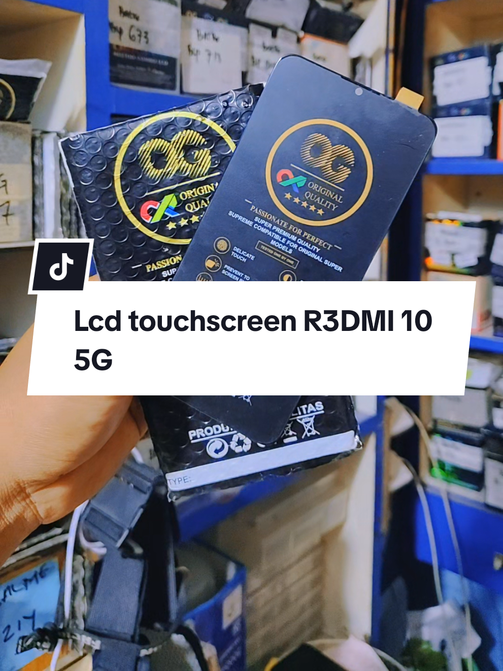 Lcd touchscreen R3DMI 10 5G #zirocell #lcdip #lcdhp 