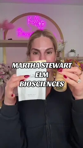 I AM FREAKING OUT FOR THIS!!!!!!!! @Martha Stewart and @Dhaval G. Bhanusali just dropped a one of its kind longevity supplement and serum that is a complete game hanger in skincare. I’m so excited to share this with you!!!!!@Elm Biosciences #marthastewart #antiaging #tiktokshopblackfriday #tiktokshopcybermonday #tiktokshopcreatorpicks 