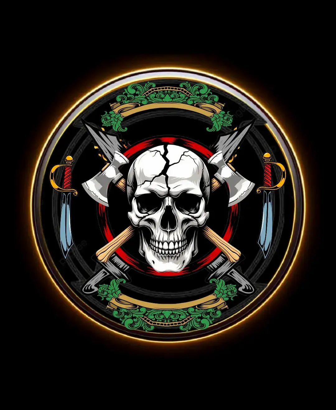 #fypシ゚viral🖤tiktok  nama foto logo