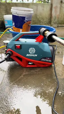 Máy Rửa Xe BOSHUN BS-PW2800W Công Suất 2800W Chuẩn Lõi Đồng Dây Xịt Dài 12 Mét#xuhuong #thinhhanh #giadungtienich 