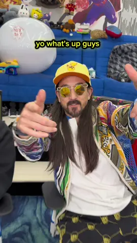 We’re LIVE with @Steve Aoki right now 🔥 Join now for the most exclusive deals 🤑 #crossingtcg #steveaoki #hiroquest #pokemon #naruto 