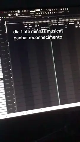 dia 1 até minhas músicas ganhar reconhecimento  #music #viral #trapbrasil 