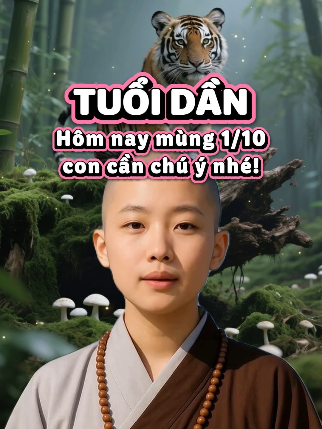 Tuổi Dần hôm nay chú ý nè #tuvisomenh #tamlinhhuyenbi #xuhuong #phongthuymayman #tamlinhphongthuy #phongthuy #xemtuvimoingay #phatphapnhiemmau #tuvi12congiap #tuoidan