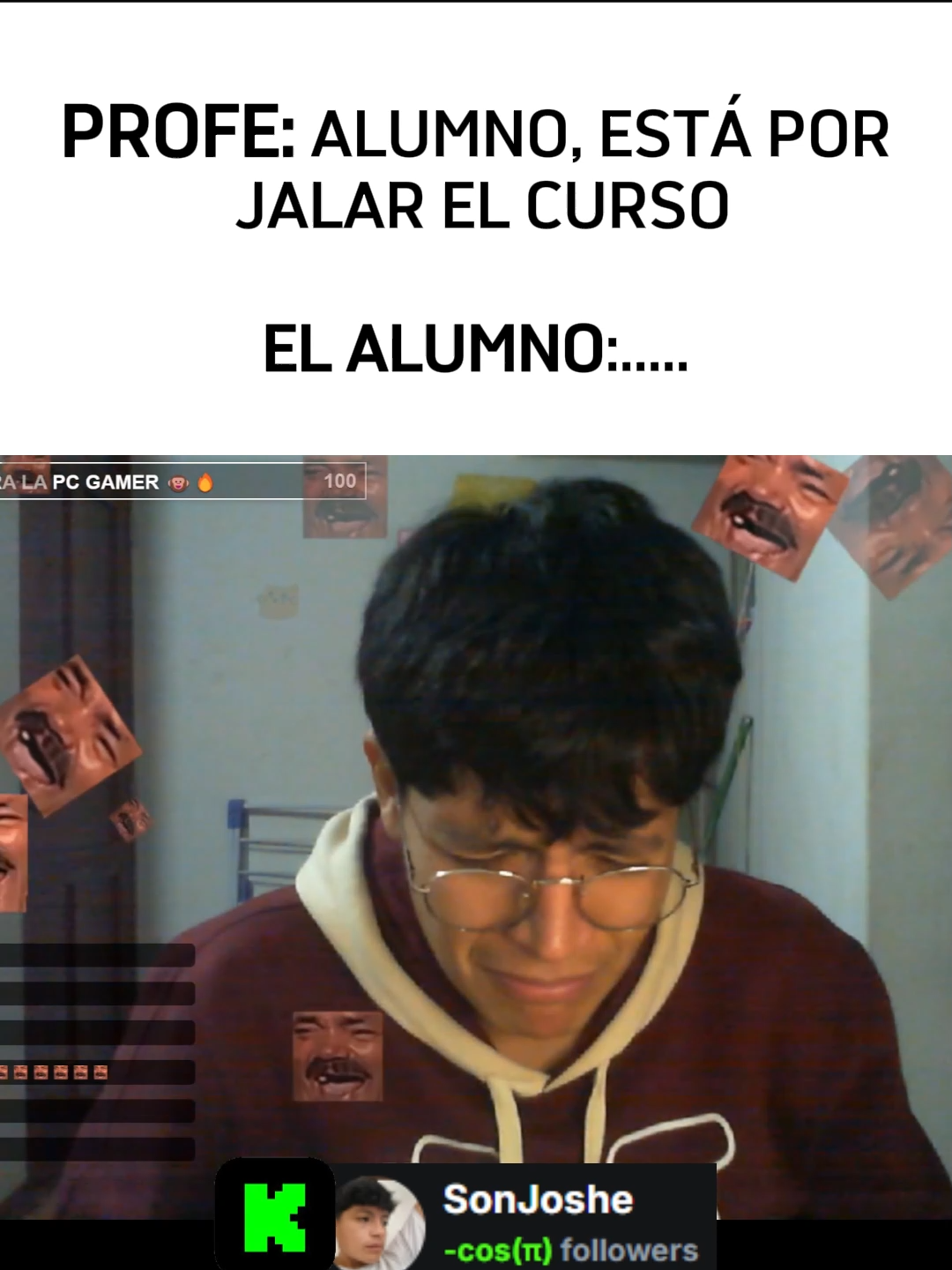 ESTE AUDIO TIENE POTENCIAL 🥵🔥 🚀 KICK: SonJoshe – directo todos los días, risas aseguradas y locuras nivel máximo. 🎬 TikTok Principal: @SonJoshe – mi lado más personal, sketches, trends y puro flow. ⚡ TikTok de Clips: SonJosheClips – los mejores (y peores) momentos de los streams JAJSJS. 📸 Instagram: SonJoshe – fotitos, historias, vida, memes… de todo un poco. #uni #UNI #naruto #pichangadestreamer #sonjoshe #ingenieriacivil #parati #pichanganaruto #ingeniero #civil #topografia👷 #topografía #ingeuni