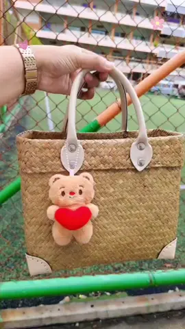 กระเป๋าสานกระจูด#กระเป๋าสานกระจูด#กระเป๋าแฮนด์เมด #กระเป๋าสาน @นิ้วก้อย @นิ้วก้อย 