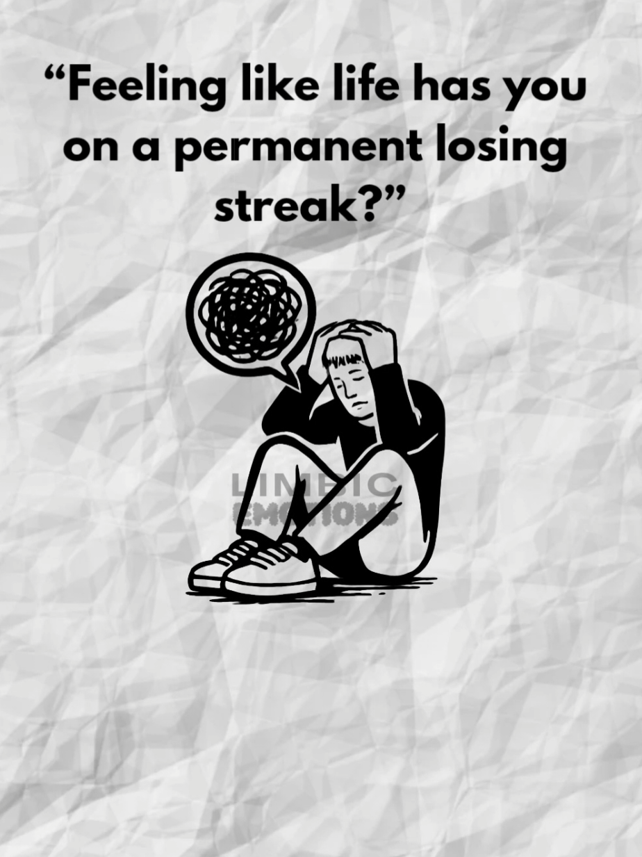 Feeling stuck in a losing streak? Like every decision you make somehow finds the wrong timeline? You’re not cursed — you’re in a pattern. And the good news? Patterns can be broken. In this video, I’ll show you a simple, realistic way to break out of a losing streak using small, controllable wins. No toxic positivity. No “just manifest it.” Just practical, doable steps that help you reset your momentum and rebuild your confidence. If life has been hitting you nonstop, this is your sign to pause, breathe, and take back control — one tiny win at a time. Watch until the end for the mindset shift that changes everything. ✨ Subscribe for more real-life motivation, mental resets, and relatable advice. #losingstreak #motivation #mindsetshift #SelfImprovement       #creatorsearchinsights 