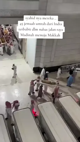Bismillahirrahmanirrahim  pertembungan bas dgn trak minyak jemaah umrah India.. Madinah -makkah.. Al-Fatihah..slm takziah buat keluarga jemaah umrah India. #fyppppppppppppppppppppppp 