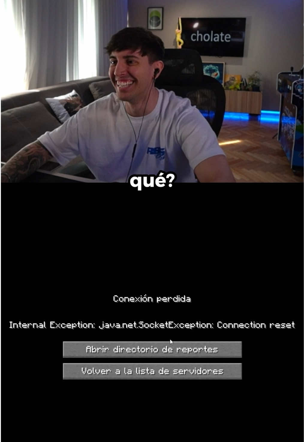 el karma existe  kick.com/robleis  #robleis #clips #kick #fyp #humor