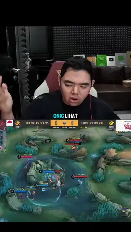 TANGGAPAN R7 LIHAT GAME PLAY RRQ VS ONIC #MLBBCREATOR#FYP#VIRAL#MLBBCREATOR