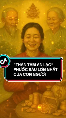 PHƯỚC ĐỨC LỚN NHẤT CỦA CON NGƯỜI LÀ “ THÂN TÂM AN LẠC” #congdonghocphat #giangphap #phapthoai #thichtriquang 