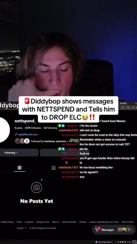 Is nett gonna drop now 😭? #diddybop #trapqueenowen #nettspend #clips 