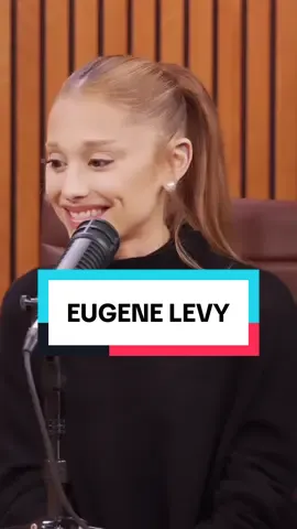 Please consider this an audition tape for the upcoming Eugene Levy biopic.  #arianagrande #eugenelevy #impressions 