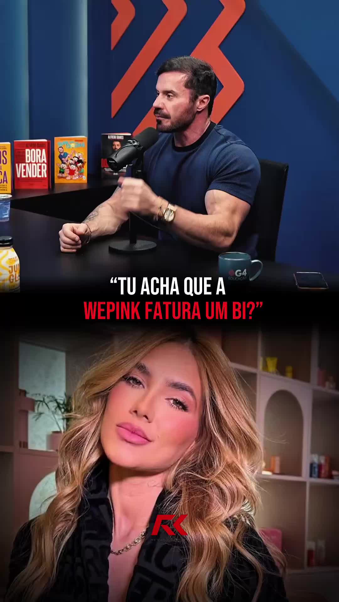 🚨 A junção de alguém com grande poder pessoal somada à altíssima possibilidade de conversão da internet se torna algo matemático. Então, mesmo que você não goste de alguém que tem muito resultado, seja inteligente e modele aquilo que se aplica a você. Use o que fizer sentido nos seus negócios e aumente os seus resultados com isso.