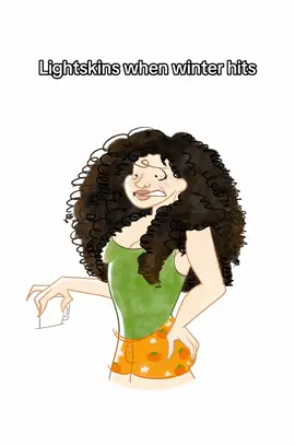 Turning as light as snow white 😔 #fypシ #winter #lightskin #mixed 