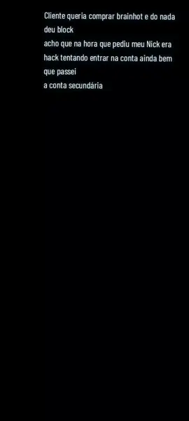 NÃO TROQUEM COM ELE ACHO QUE É SCAM OU HACK O NOME DELE É higuitatcs_ #triste #scam #vendasroblox #fyproblox #cuidado 