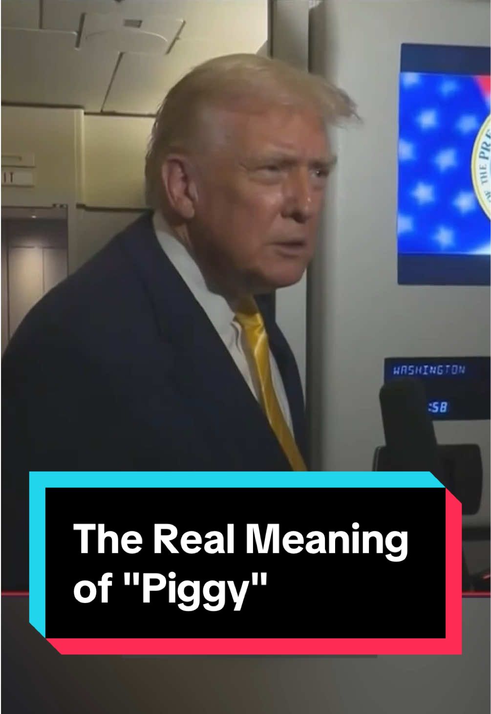 EXPLAINED: Trump calls a reporter 