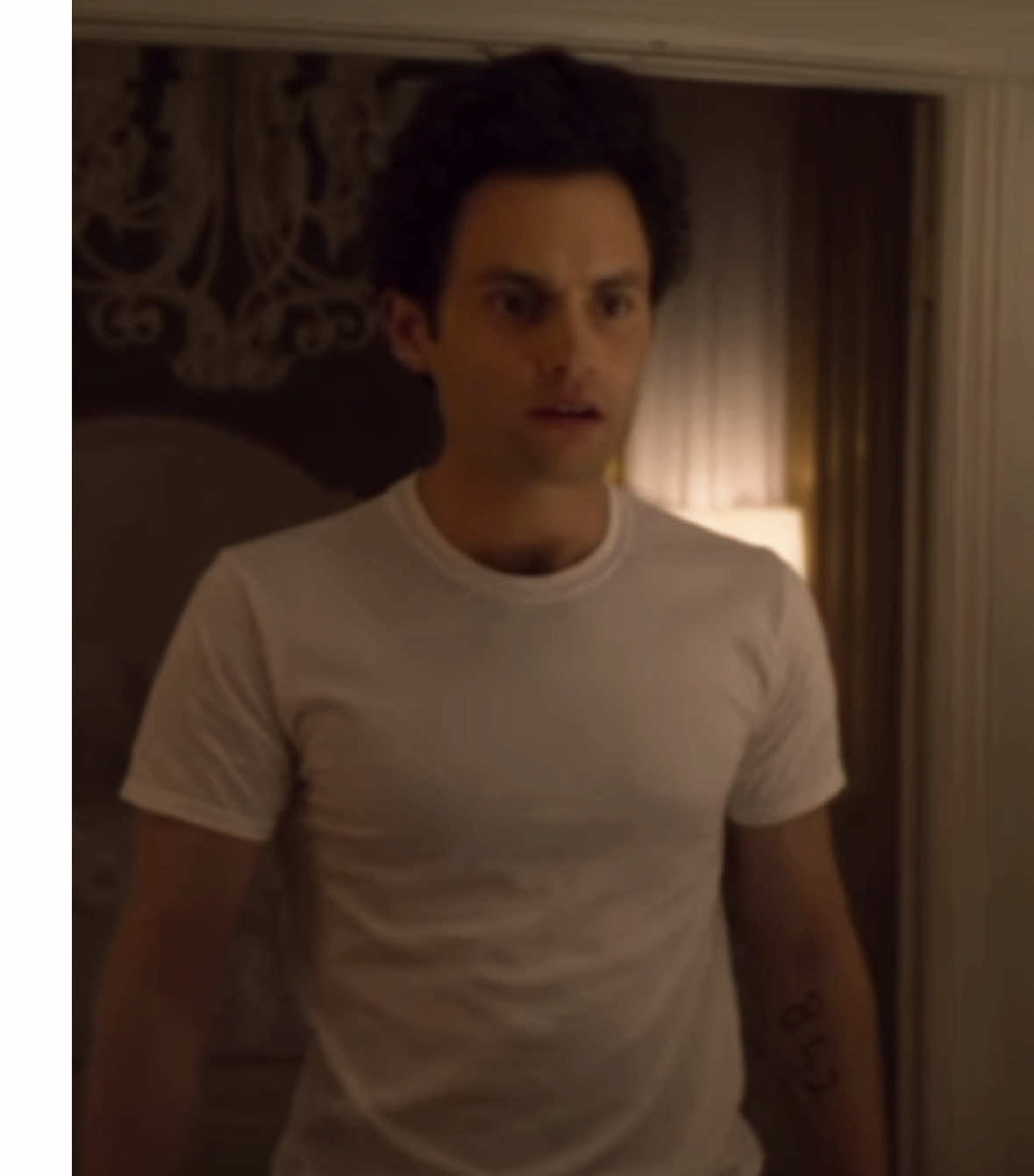 Joe freaking Goldberg #joegoldberg #joegoldbergedit #pennbadgley #pennbadgleyedit #fyp 