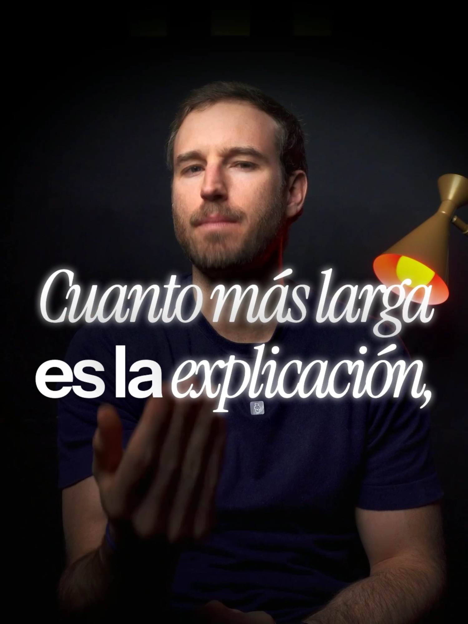 ⛔️ Cuanto más larga es la explicación… más grande suele ser la mentira. Cuando algo es verdadero, claro y legítimo, no necesita demasiadas palabras. La claridad no se justifica. La verdad no se decora. El valor no se explica… se demuestra. 👀 En los negocios, en las relaciones, en las promesas y en las ventas: si te lo tienen que explicar demasiado… hay algo que no quieren que veas. 🔥 Aprende a detectar la claridad. Y a desconfiar del exceso de discurso. 👉 Si te sirve este tipo de contenido, sígueme . Hay mucho más @marianoporter #MarianoPorter #NegociosReales #SinHumo #MarketingHumano #Liderazgo #ClaridadEsPoder #Estrategia #AprenderAHablarClaro #EmprendimientoConSentido #VerdadSinFiltro#paratiiiiiiiiiiiiiiiiiiiiiiiiiiiiiii #MarketingDeValor #MentalidadGanadora #cambiodementalidad #CrecimientoPersonal #EstrategiaYConstancia #MentalidadDeCrecimiento #MentalidadAlta #MarianoPorter #MindsetDeNegocios #CrecimientoReal #EscalaConSentido #DisciplinaAnteTodo #marianoporter #NegociosExitosos