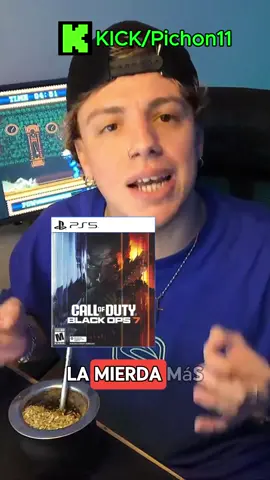 CUAL ES EL PEOR CALL OF DUTY? BLACK OPS? kick.com/Pichon11 - - - - - #Pichon11 #COD #blackops #callofduty #xbox #playstation #medalofhonor #gaming #shooter#guerra #pcgaming