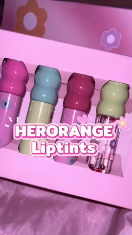 Ang gaganda ng shades 😩😍🥰 #herorange #liptints #5in1  #creatorsearchinsight #fyp 