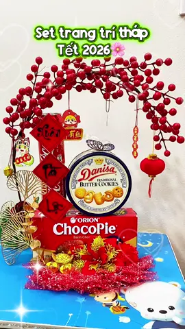 Set phụ kiện trang trí tháp tết 2026🧧🌸🎉#phukientrangtritet #setphukienlamthapbanhtet #trangtritet #tet2026 #phukientrangtrithapnuocngot 