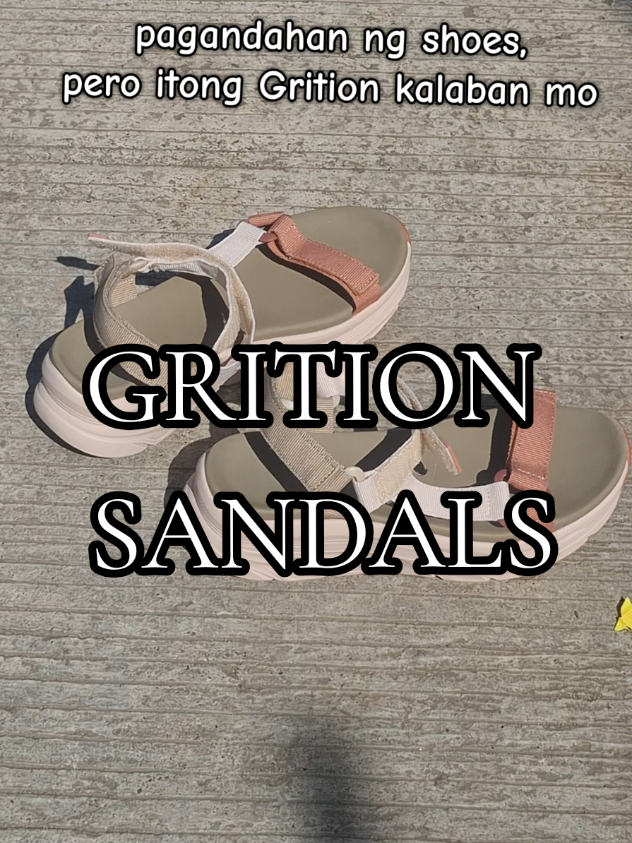 wala na ,talo na kayo agad😉#grition#shoes#outdoorsandals #sandals#waterproof 