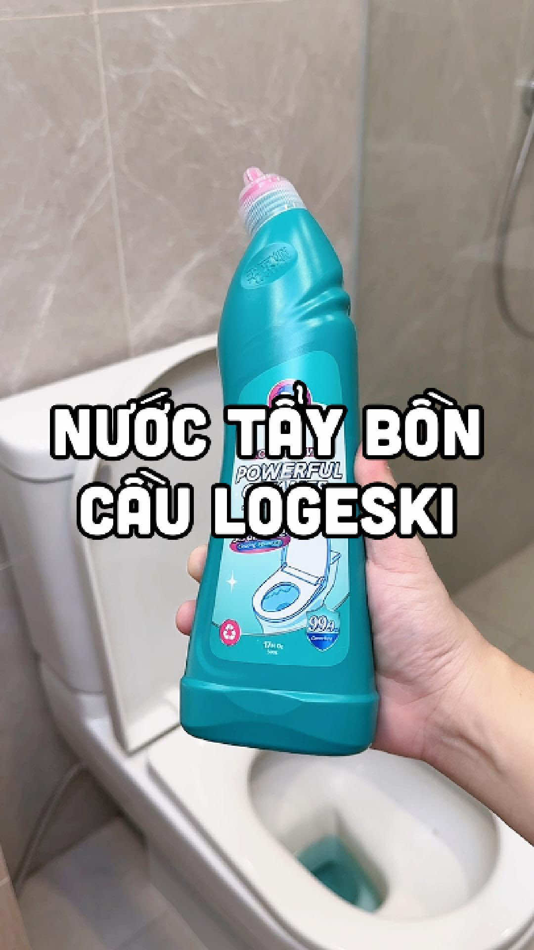 Nước tẩy rửa bồn cầu Logeski 