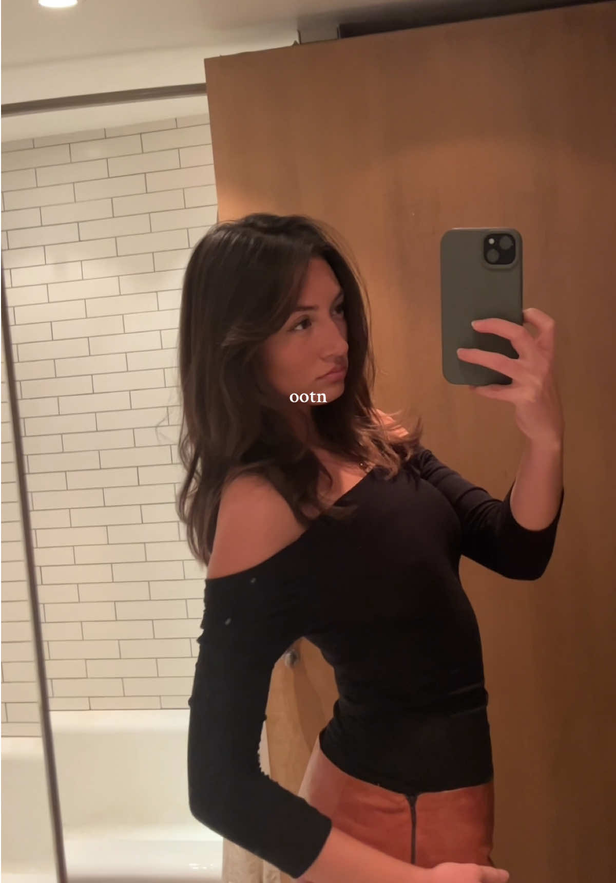 Skirt szn #nyc #ootn 