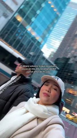 Queriendo volver 🤩🔝 #nyc #newyork #couplegoals #parejas 