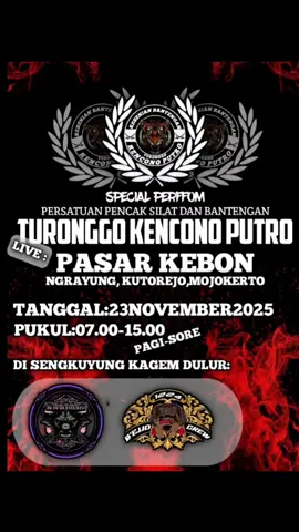 Hallo rek sepesial di pasar kebon buka tanggal 23 NOVEMBER 2025 , mulai jam 06.00- 15.00 sepsial sampai sore ada hiburan seni bantengan mampir ya rek  #pasarkebon #fyp 