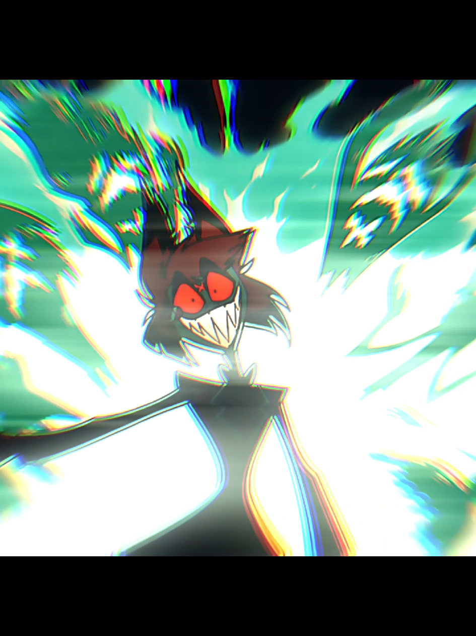 YOU ABSOLUTE IDIOT #edit #edits #hazbinhotel #alastor #radiodemon #spoiler 