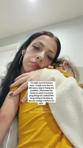 I say this all the time but emotional regulation has to come first. Every child is different, what works for Jonah, might not work for Carter. Try out different calming techniques to see what helps your child. (Big squeeze, deep breaths, body movement, coloring, sensory input, ect) #fyp #foryou #parents #MomsofTikTok #momlife #singlemom #parenting #gentleparenting #respectfulparenting #montessori #breakinggenerationalcurses #cyclebreaker 