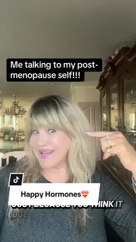 We still need to be nice & its hard going through cougar puberty❣️ #perimenopause #menopause #postmenopause #happyhormones #hormonebalance 