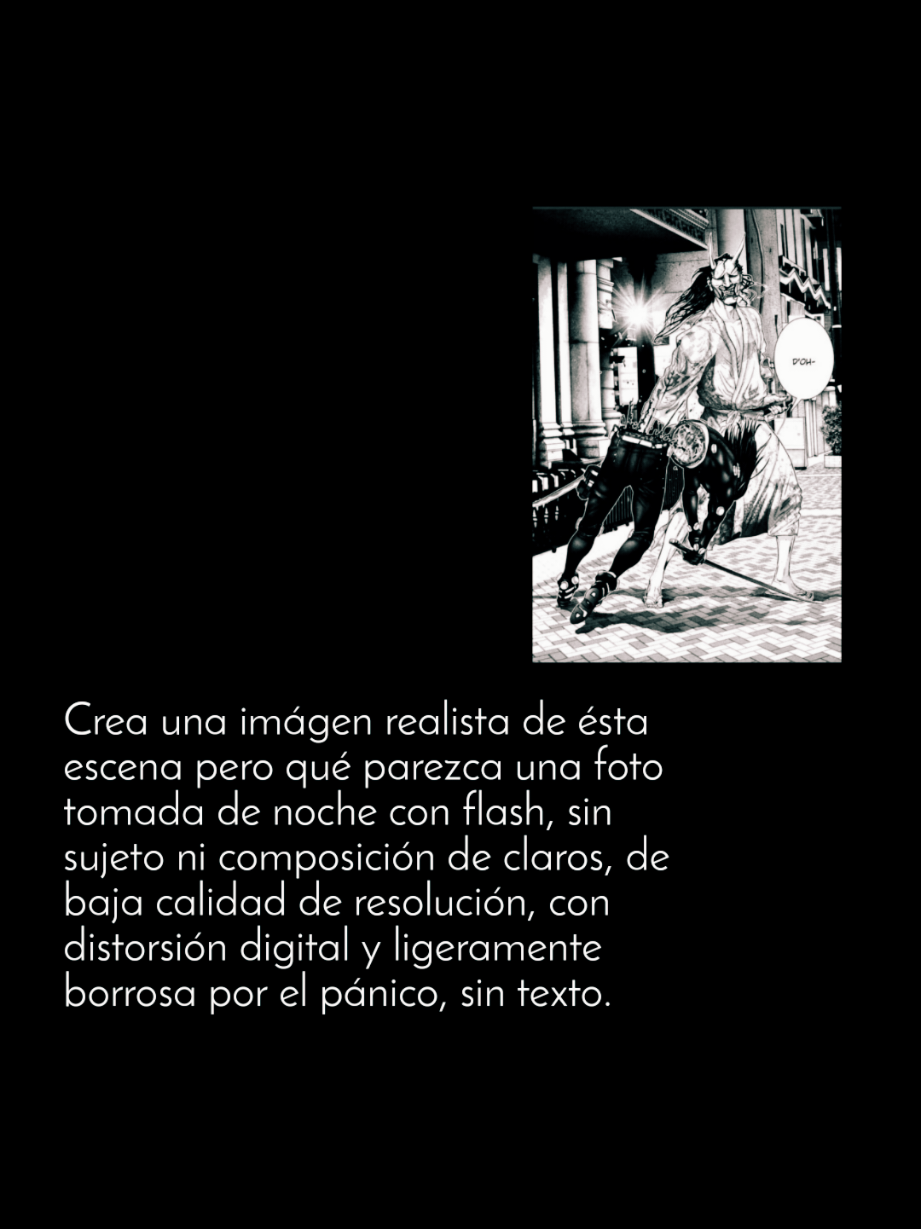 Gantz (horror prompt) #gantz #horror #prompt #photography #analog 