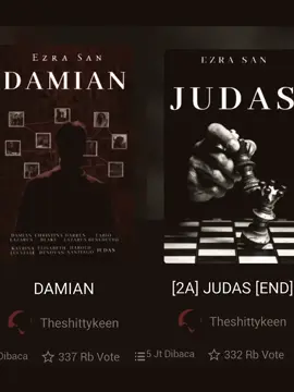 favorit kamu yg mana nihh?#wattpad #wattpadrekomendasi #damian #judas #fypp 