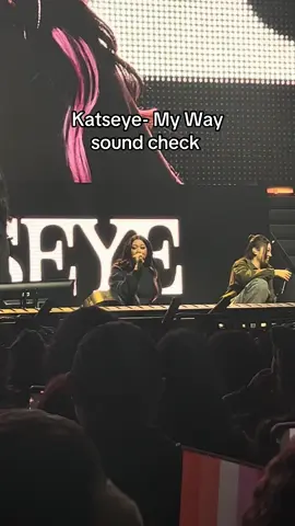 i cannot 😭😭 @KATSEYE #katseye #soundcheck #fyp #foryoupage #viral 