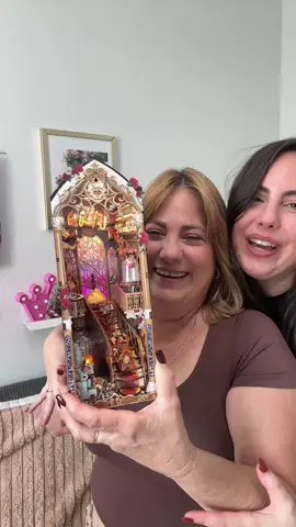 Book Nook,La Bella y la bestia.