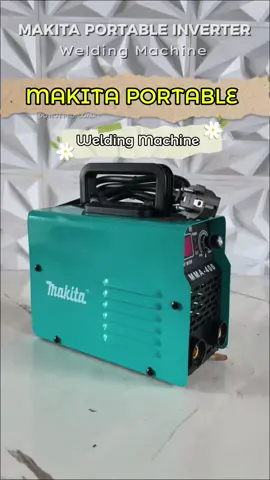 Makita Portable Inverter  400amperes Welding Machine👌#makita #inverter #arcwelding #weldingmachine #checkthisout 