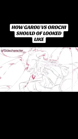 Garou Vs Orochi One punch man season 3 battle. 🔥 Support the animators! U/sidecharacter_ Kenichiro aoki Wa_x_zuri IkfiR_artz #opm #onepunchmanedit #onepunchman  #garou #monstergarou 