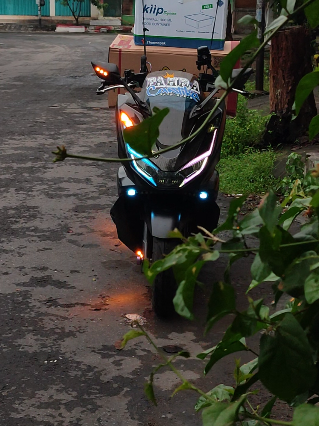 dek #FAHRACANTIKA Gadis Jepang Sangat Istimewa 🤩 #pcx160 #hondapcx #pcx160ล้อ17แต่งสวย #pcx 